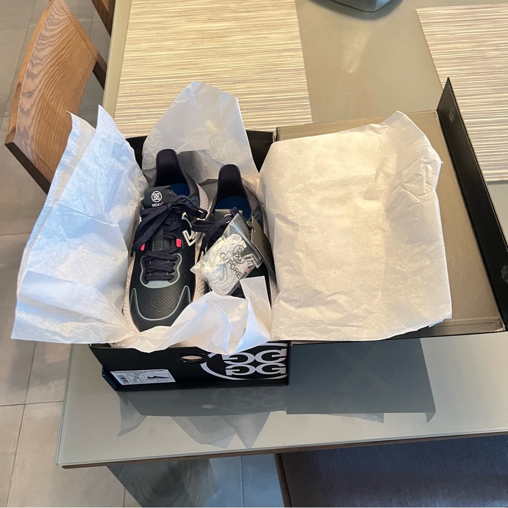SOLD G/FORE Waterproof 210 Women's MG4X2 Debossed TPU Hybrid Golf Shoes 9 NEW - Picture 11 of 11